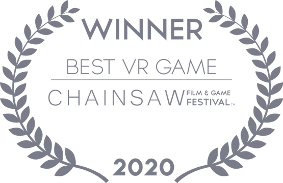 Winner – Best VR Game, Chainsaw Film & Game Festival 2020